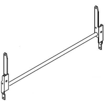 WPW10567602 - Genuine OEM Whirlpool Dishwasher Hinge Arm Kit Assembly