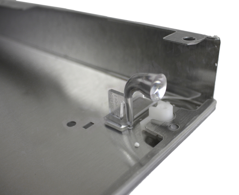 W10900374  - Genuine OEM Whirlpool Dishwasher Front Panel