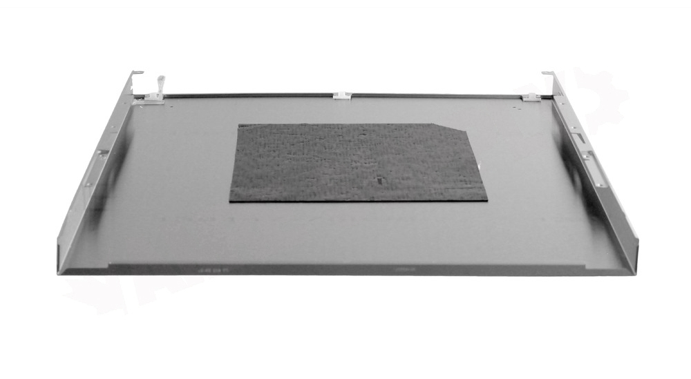 W11087377 - Genuine OEM Whirlpool Dishwasher Door Panel, Stainless