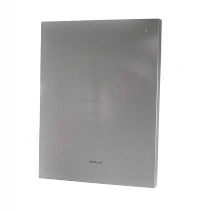 W11087377 - Genuine OEM Whirlpool Dishwasher Door Panel, Stainless