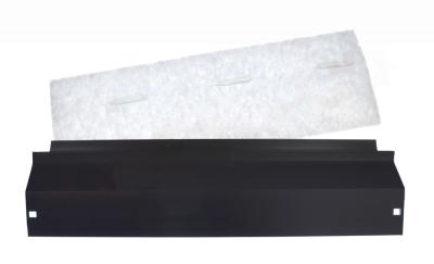 W10827631 - Genuine OEM Whirlpool Dishwasher Lower Access Panel, Black