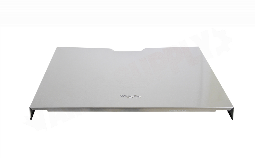 WPW10698615 - Genuine OEM Whirlpool Dishwasher Outer Door Panel, Stainless