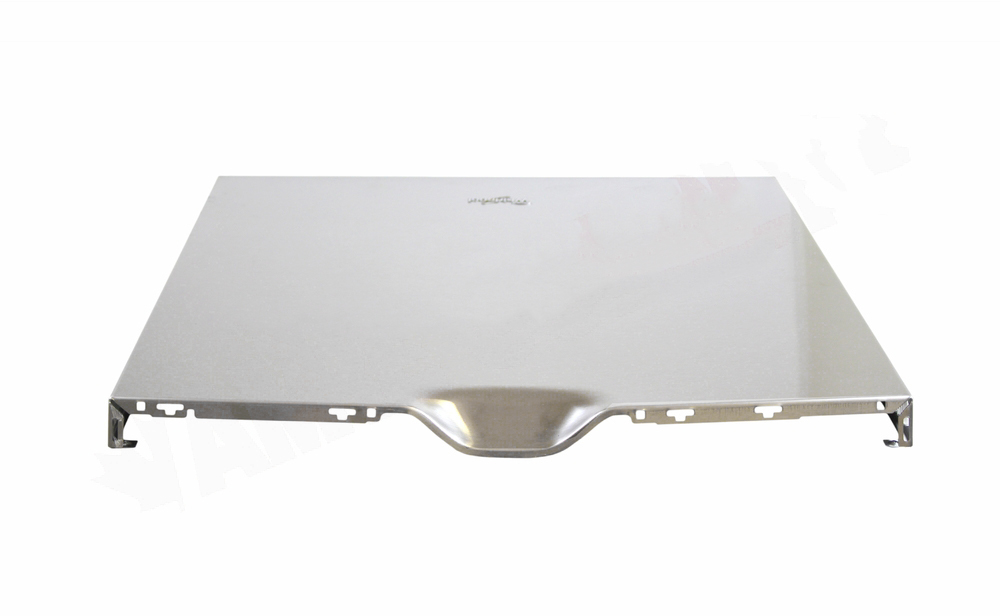 WPW10698615 - Genuine OEM Whirlpool Dishwasher Outer Door Panel, Stainless