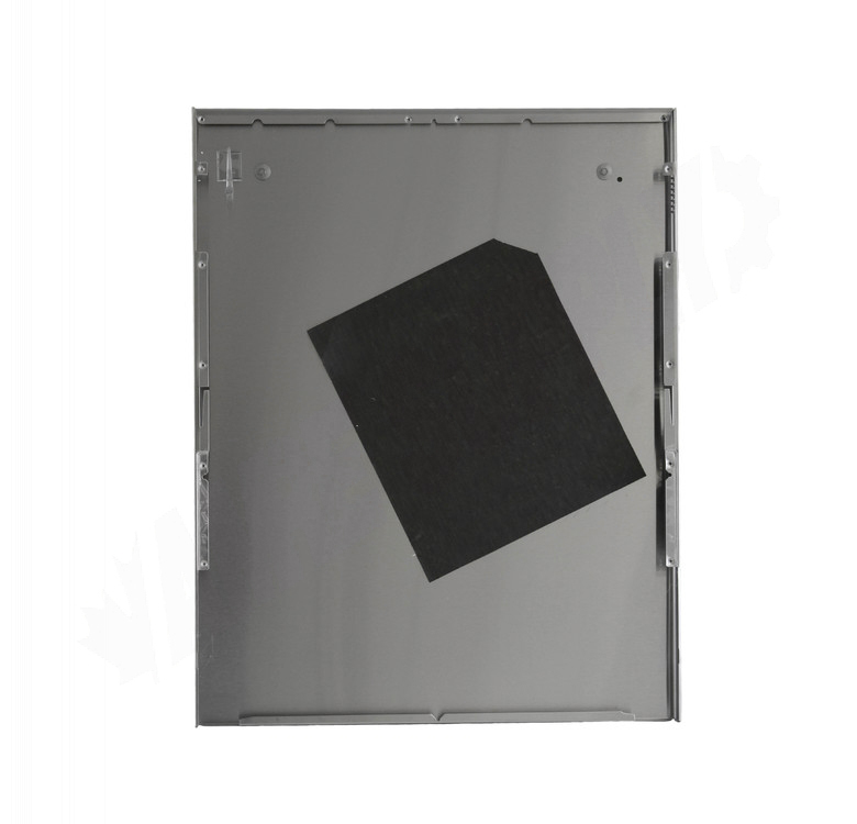 WPW10644289 - Genuine OEM Whirlpool Dishwasher Door Panel, Stainless