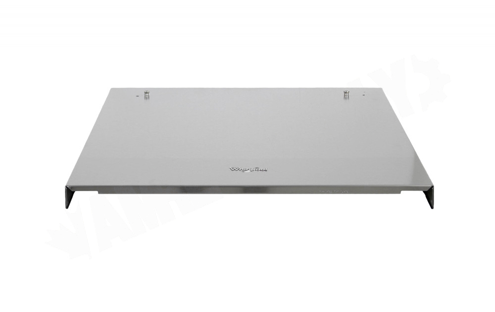 WPW10644289 - Genuine OEM Whirlpool Dishwasher Door Panel, Stainless