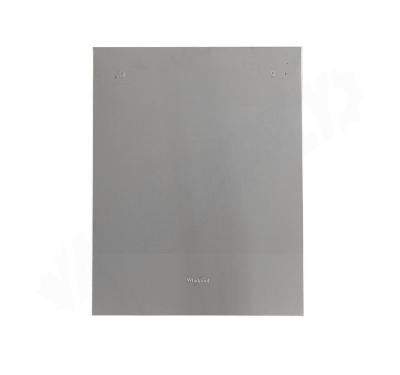 WPW10644289 - Genuine OEM Whirlpool Dishwasher Door Panel, Stainless