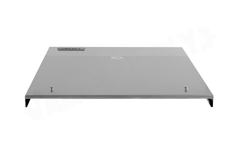 W11035626 - Genuine OEM Whirlpool Dishwasher Door Panel, Stainless