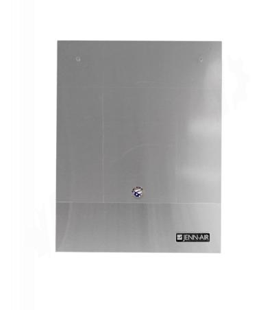 W11035626 - Genuine OEM Whirlpool Dishwasher Door Panel, Stainless