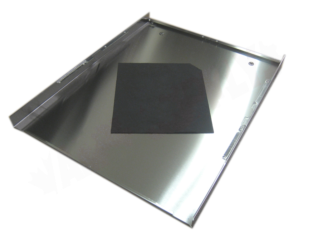 WPW10195870 - Genuine OEM Whirlpool Dishwasher Outer Door Panel, Stainless