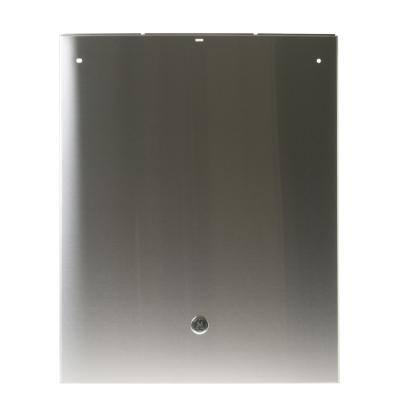WG04A01454 - Genuine OEM GE Dishwasher Outer Door Panel, Stainless