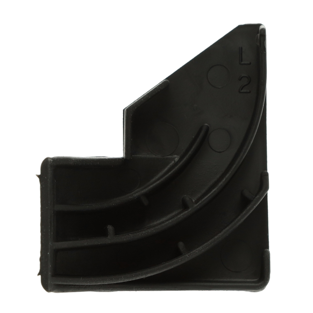 WG04F00036 - Genuine OEM GE Dishwasher Door Corner Baffle, Left Hand