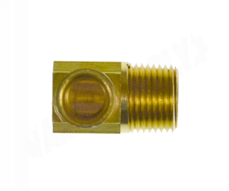 70500 - Universal Dishwasher Elbow Fitting, 3/8" Compression x 3/8" MIP