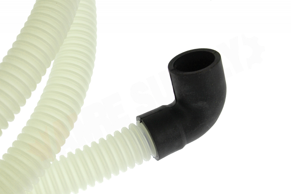 154225602 - Genuine OEM Frigidaire Dishwasher Drain Hose With 90deg Pump Connector