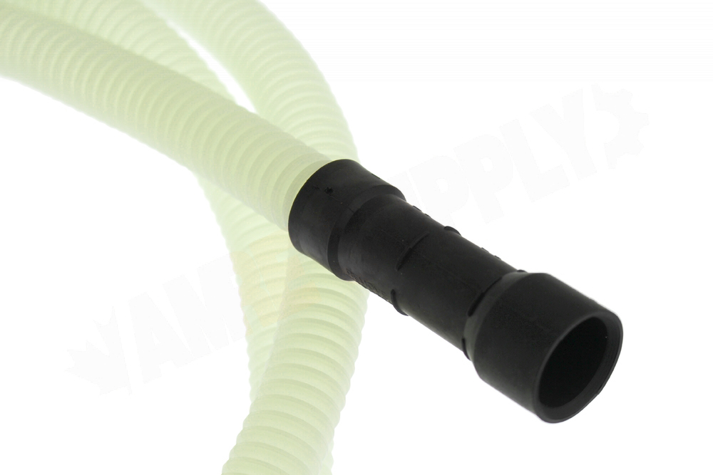 154225602 - Genuine OEM Frigidaire Dishwasher Drain Hose With 90deg Pump Connector