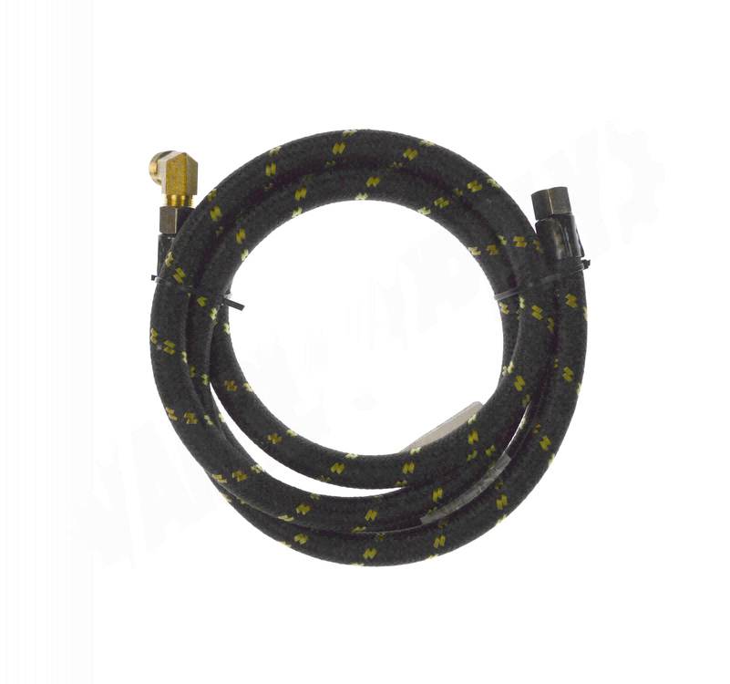 W10278635RP - Genuine OEM Whirlpool Dishwasher Industrial-Grade Water Supply Hose Kit, 6'