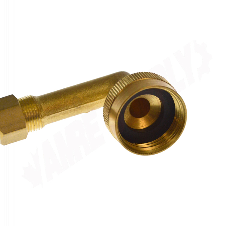 W10278635RP - Genuine OEM Whirlpool Dishwasher Industrial-Grade Water Supply Hose Kit, 6'