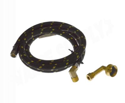 W10278635RP - Genuine OEM Whirlpool Dishwasher Industrial-Grade Water Supply Hose Kit, 6'