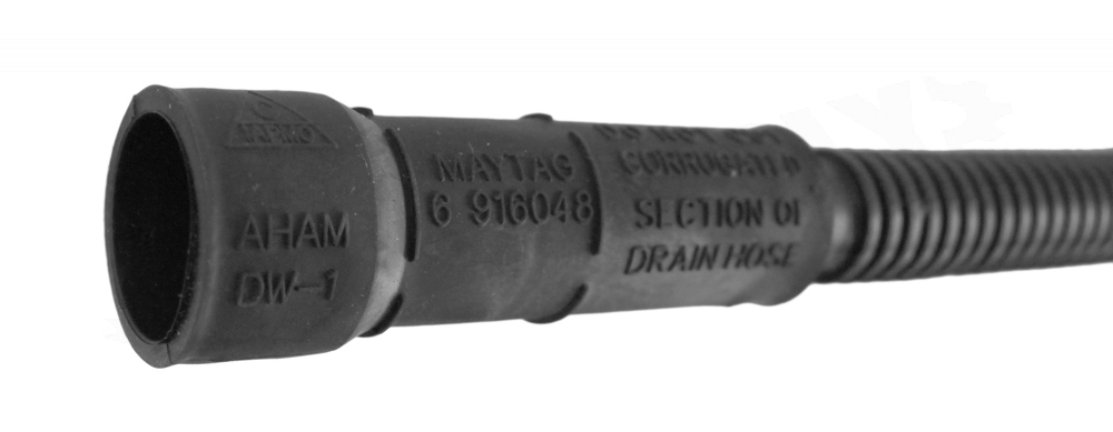 WP99002652 - Genuine OEM Whirlpool Dishwasher Drain Hose