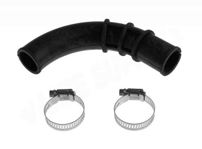 WG04A01205 - Genuine OEM GE Dishwasher Pump Hose with Clamps