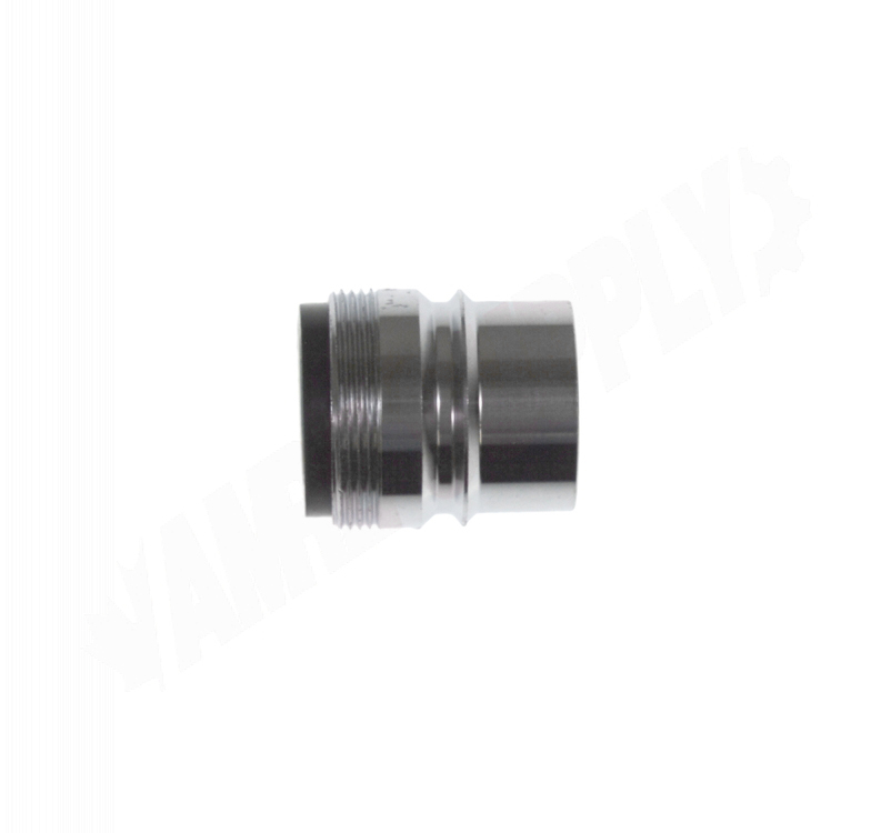 ULN411 - Universal Dishwasher Snap Fitting Faucet Aerator, Dual Thread, Chrome