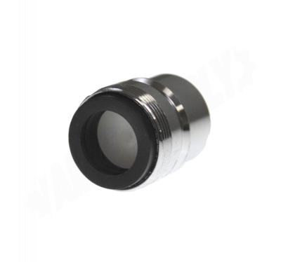 ULN411 - Universal Dishwasher Snap Fitting Faucet Aerator, Dual Thread, Chrome