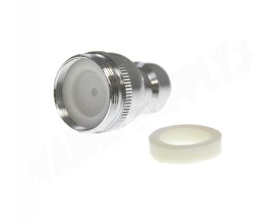 ULN412 - Universal Dishwasher Snap Fitting Aerator, Dual Thread, Chrome