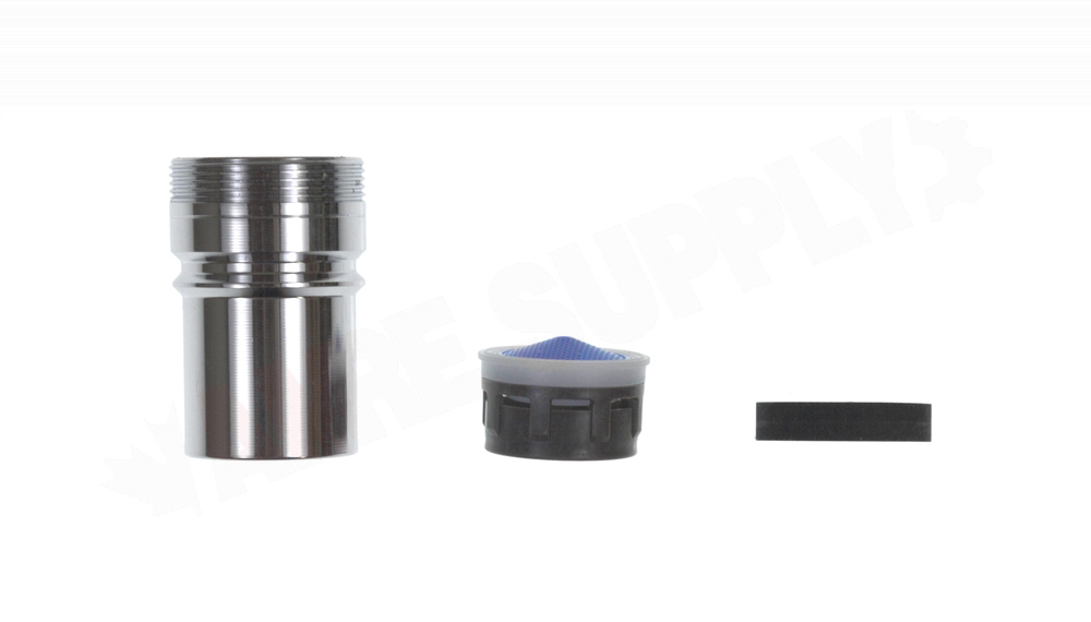 ULN411A - Universal Dishwasher Snap Fitting Aerator, Dual Thread, Chrome