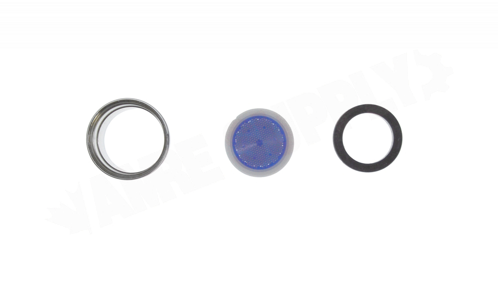 ULN411A - Universal Dishwasher Snap Fitting Aerator, Dual Thread, Chrome