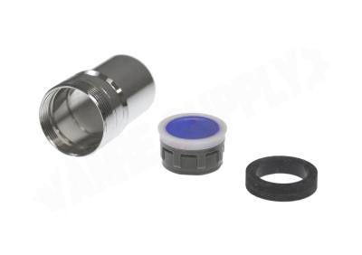 ULN411A - Universal Dishwasher Snap Fitting Aerator, Dual Thread, Chrome