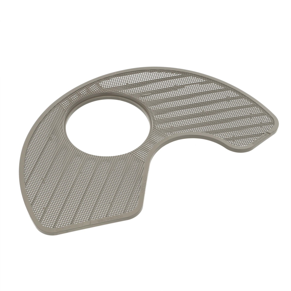 WPW10463906 - Genuine OEM Whirlpool Dishwasher Screen Filter