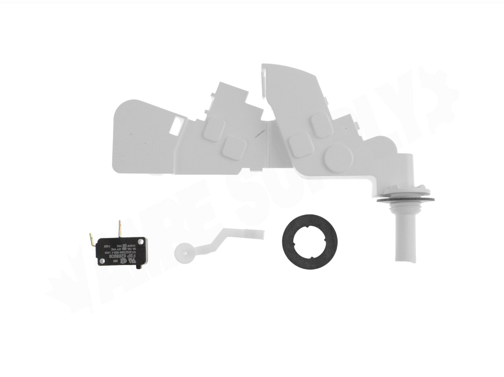 8193506 - Genuine OEM Whirlpool Dishwasher Float Switch Kit