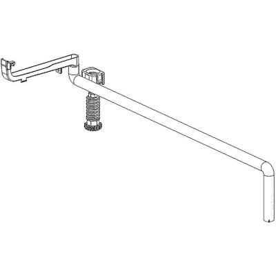 AGM73772401 - Genuine OEM LG Dishwasher Guide Assembly