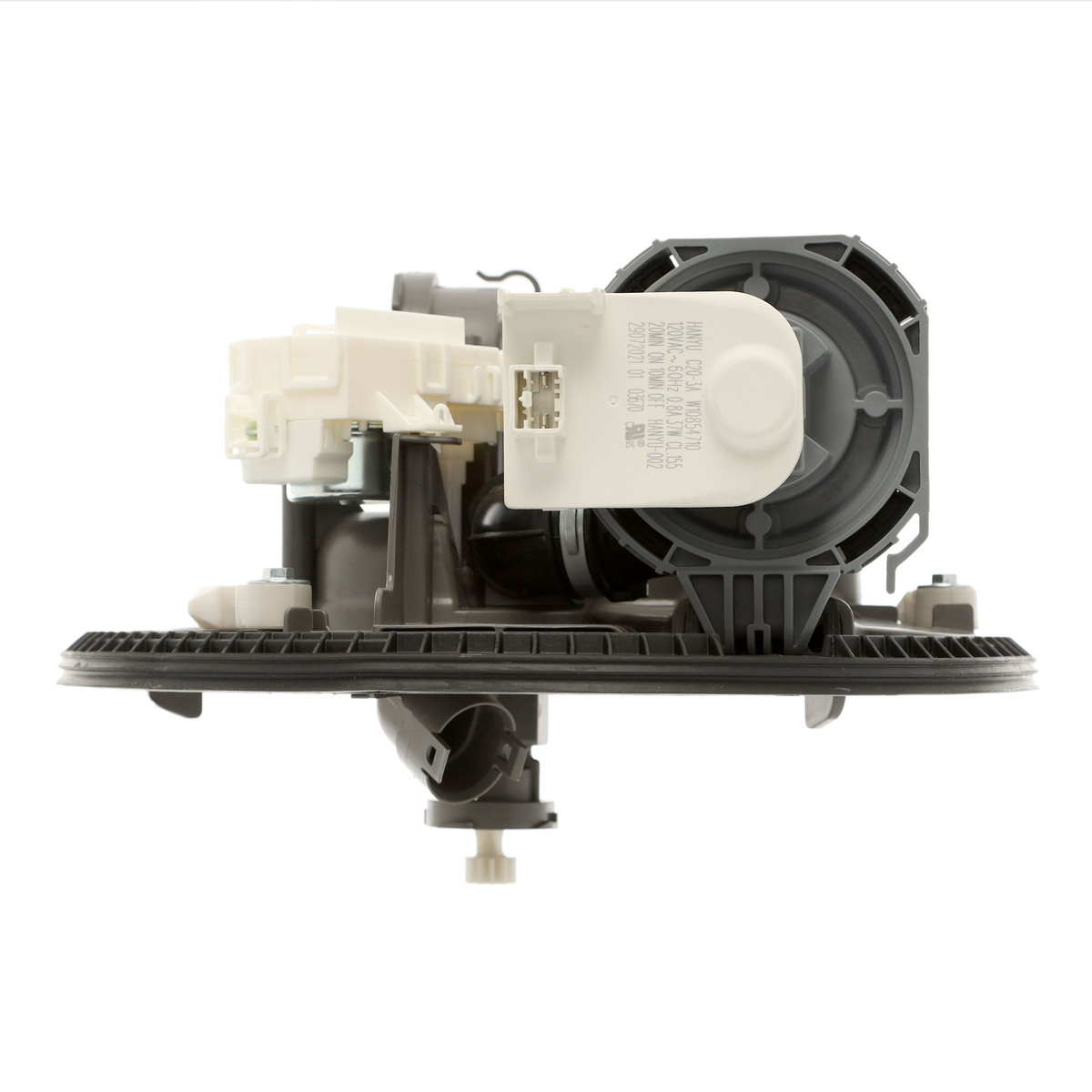 W11087376  - Genuine OEM Whirlpool Dishwasher Circulation Pump & Motor Assembly