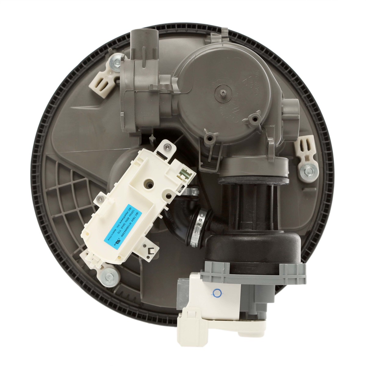 W11087376  - Genuine OEM Whirlpool Dishwasher Circulation Pump & Motor Assembly