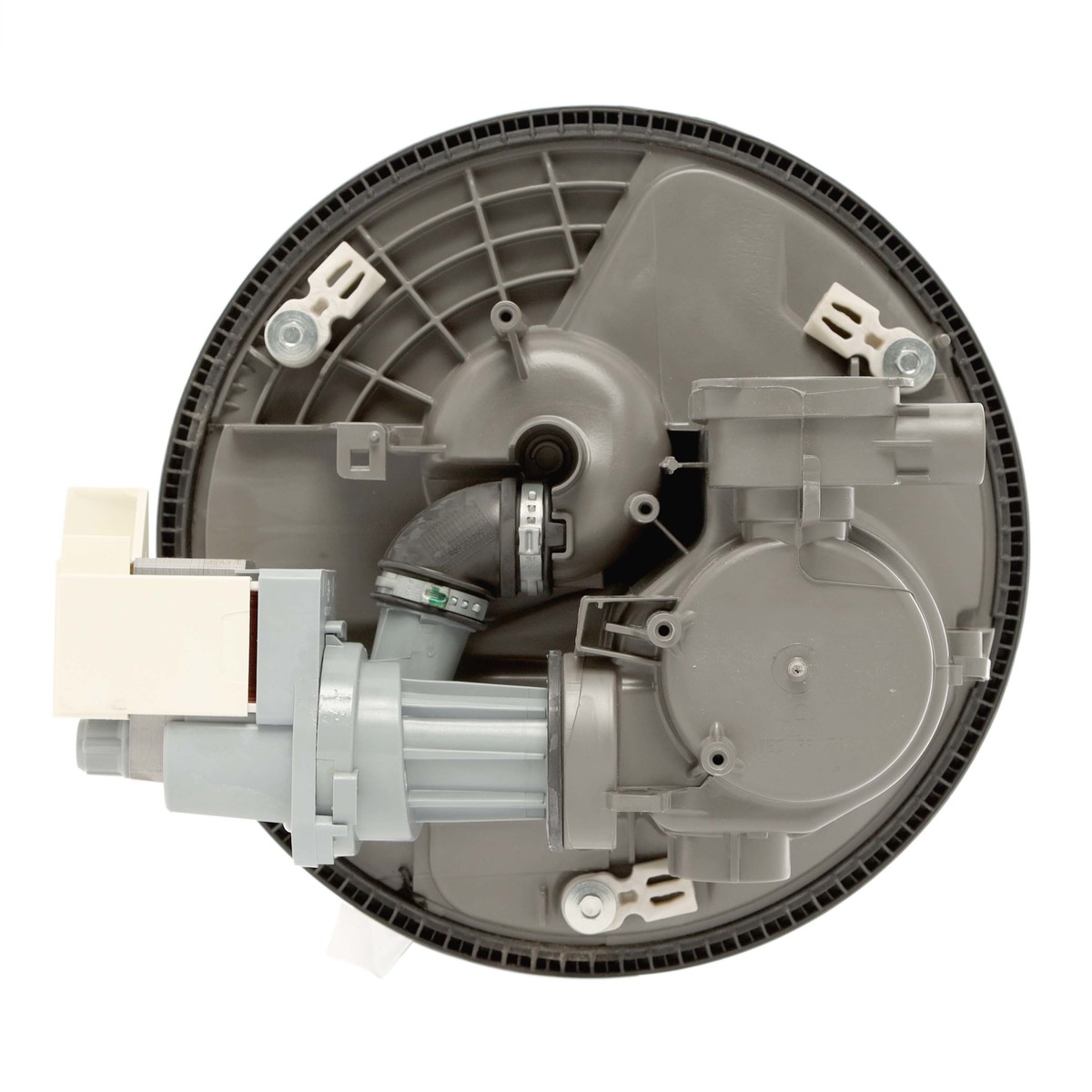 W11025157  - Genuine OEM Whirlpool Dishwasher Pump & Motor Assembly