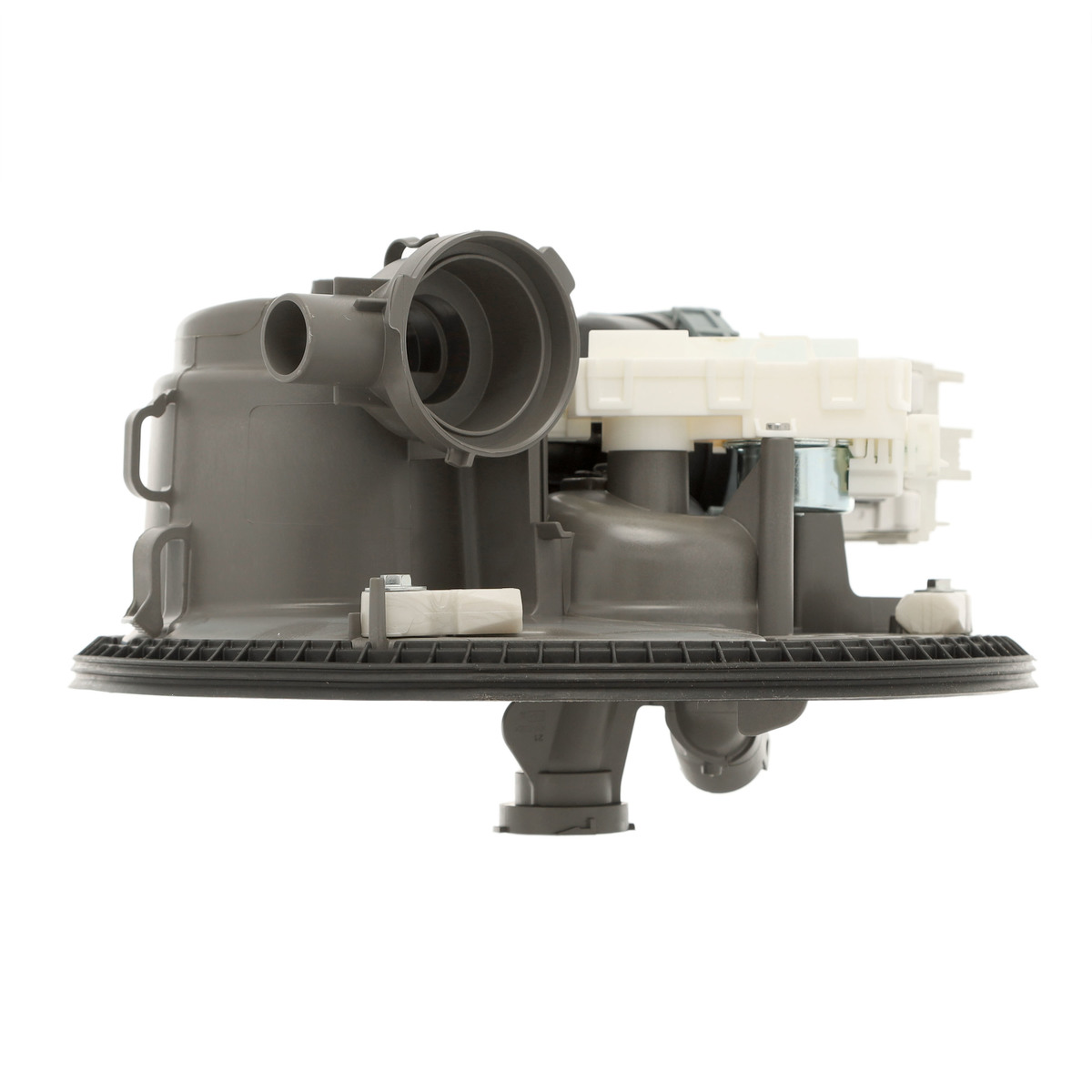 WPW10605058  - Genuine OEM Whirlpool Dishwasher Pump & Motor Assembly