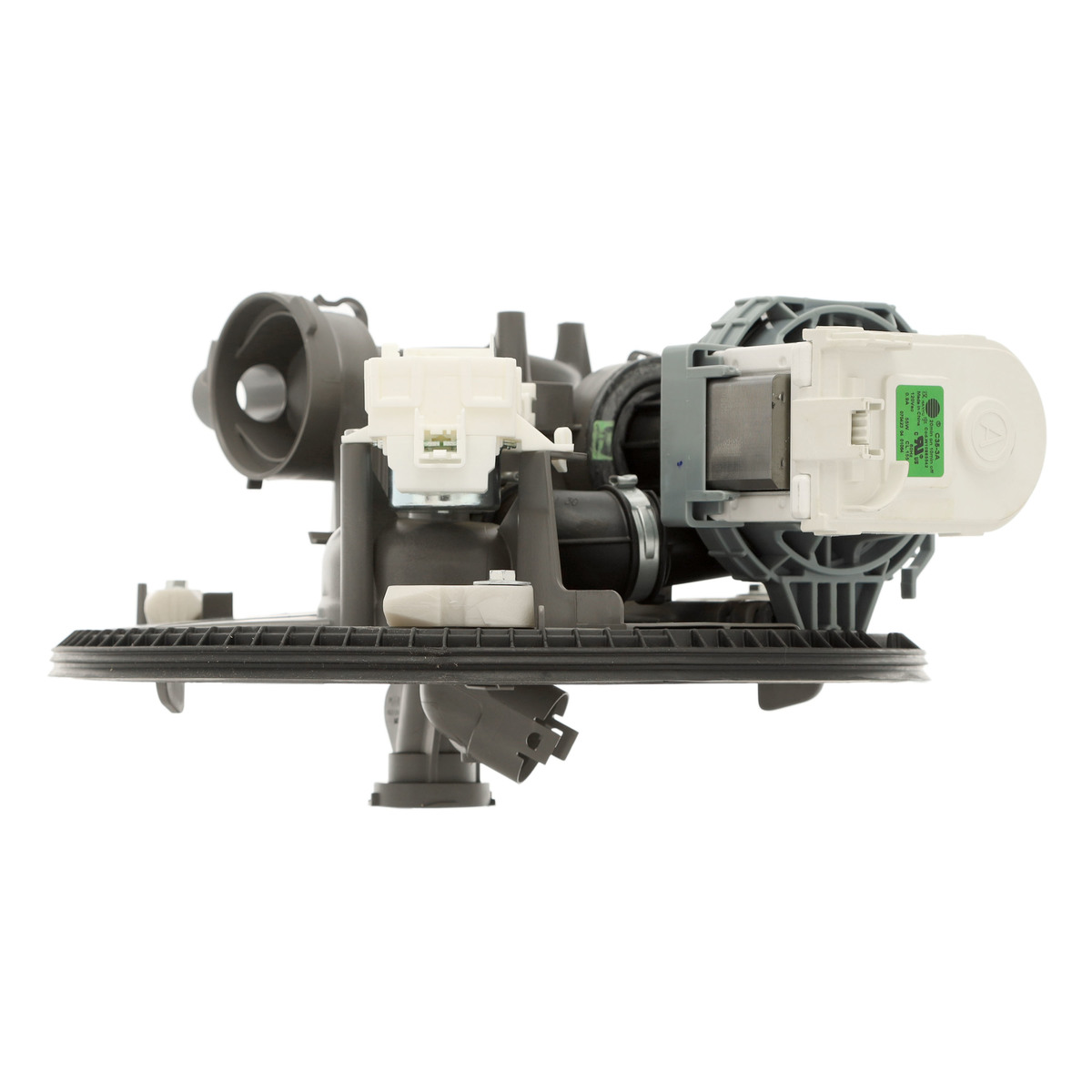 WPW10605058  - Genuine OEM Whirlpool Dishwasher Pump & Motor Assembly