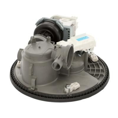 WPW10605058  - Genuine OEM Whirlpool Dishwasher Pump & Motor Assembly