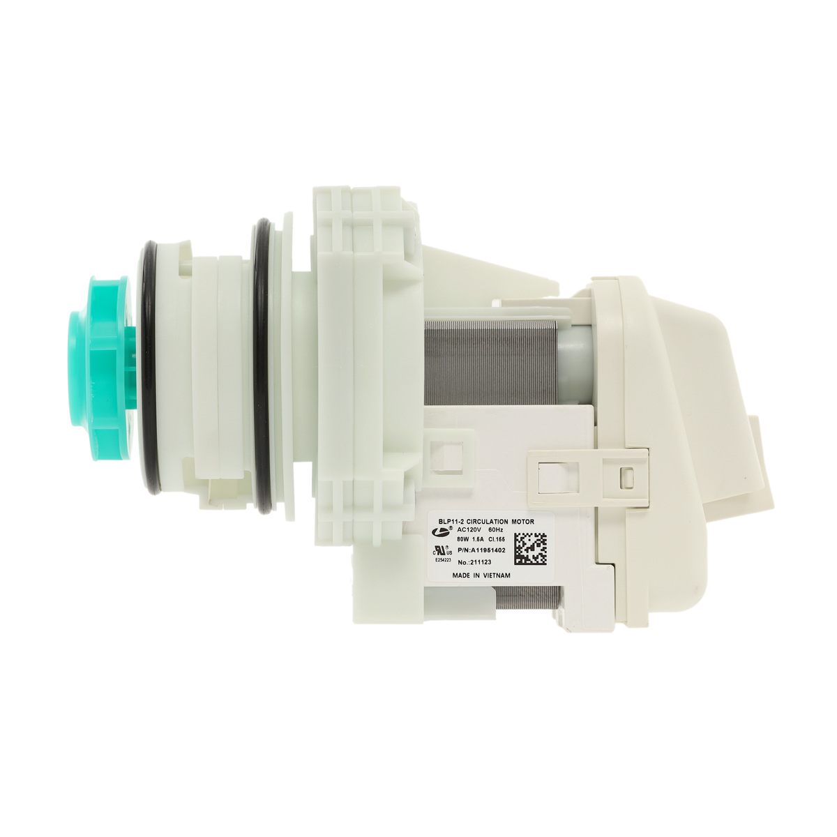 5304519906 - Genuine OEM Frigidaire Dishwasher Pump & Motor Assembly