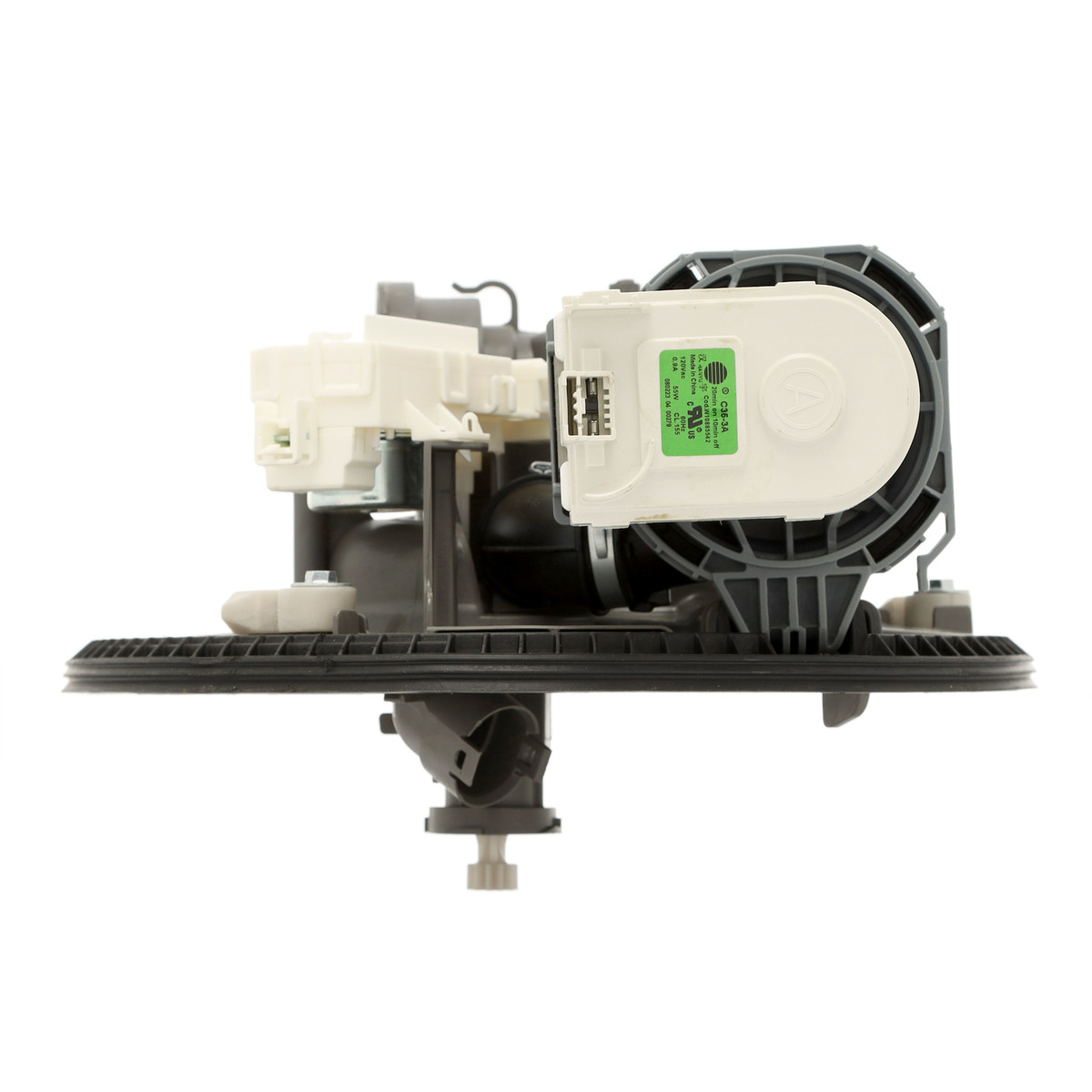 WPW10671942 - Genuine OEM Whirlpool Dishwasher Pump & Motor Assembly