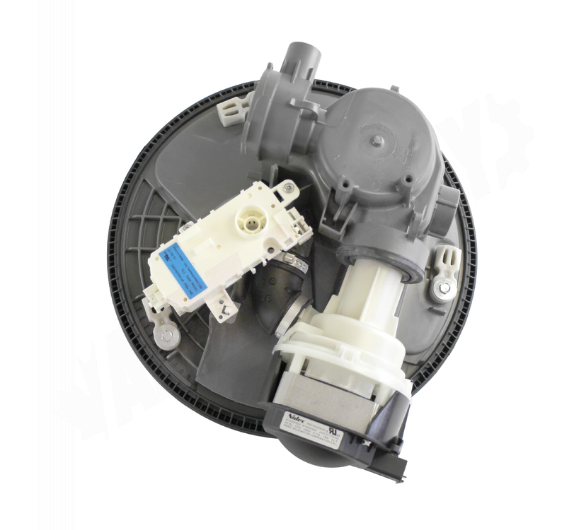WPW10455261 - Genuine OEM Whirlpool Dishwasher Pump & Motor Assembly