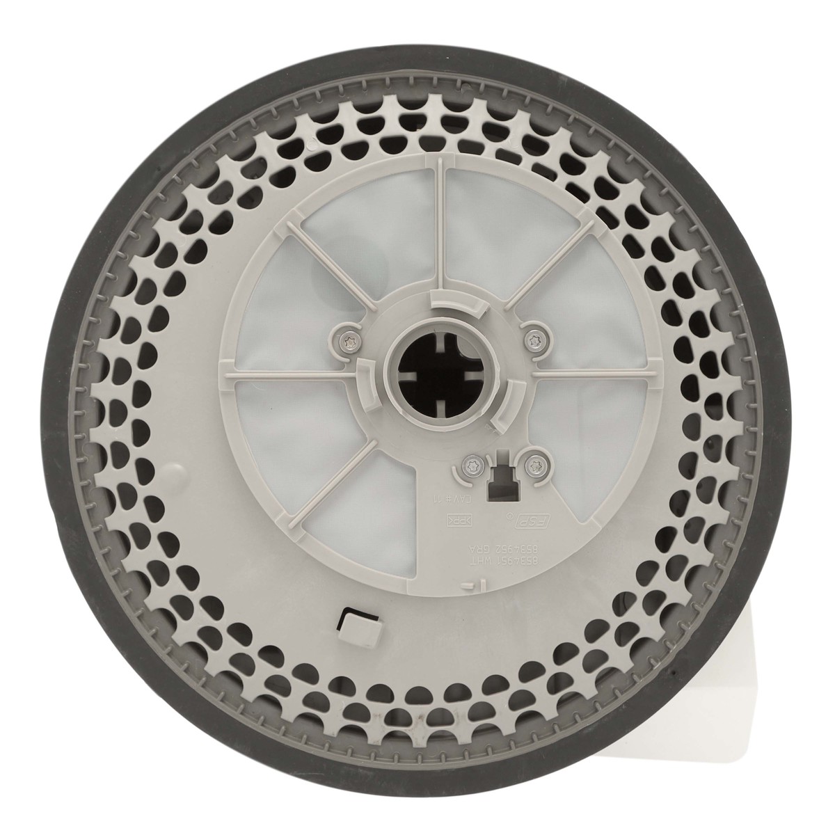 W10782773 - Genuine OEM Whirlpool Dishwasher Circulation Pump And Motor Assembly