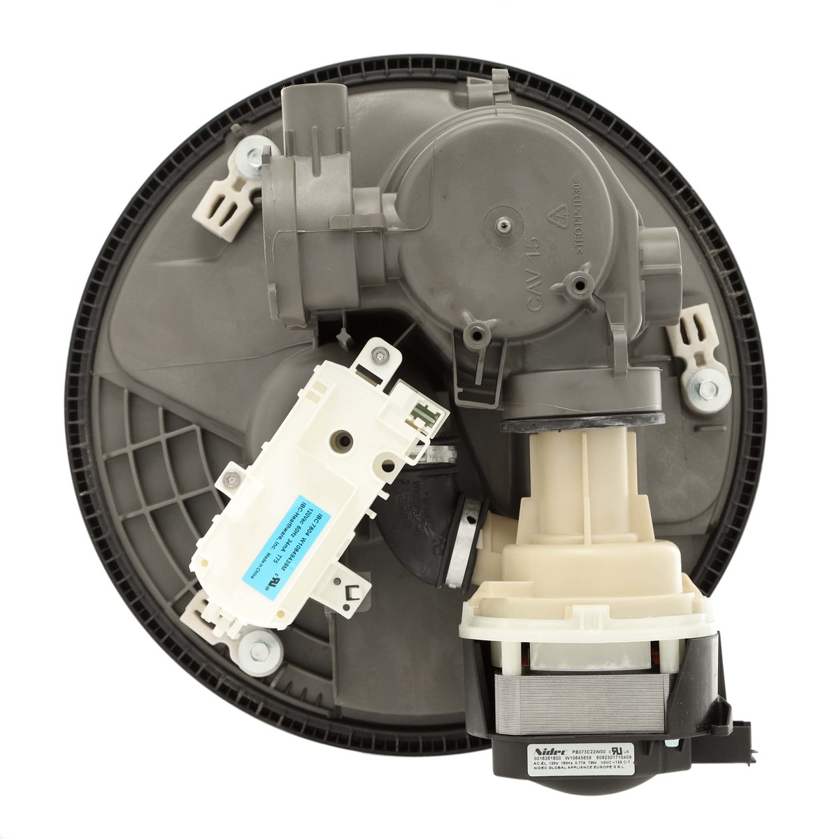 W11178672  - Genuine OEM Whirlpool Dishwasher Pump and Motor