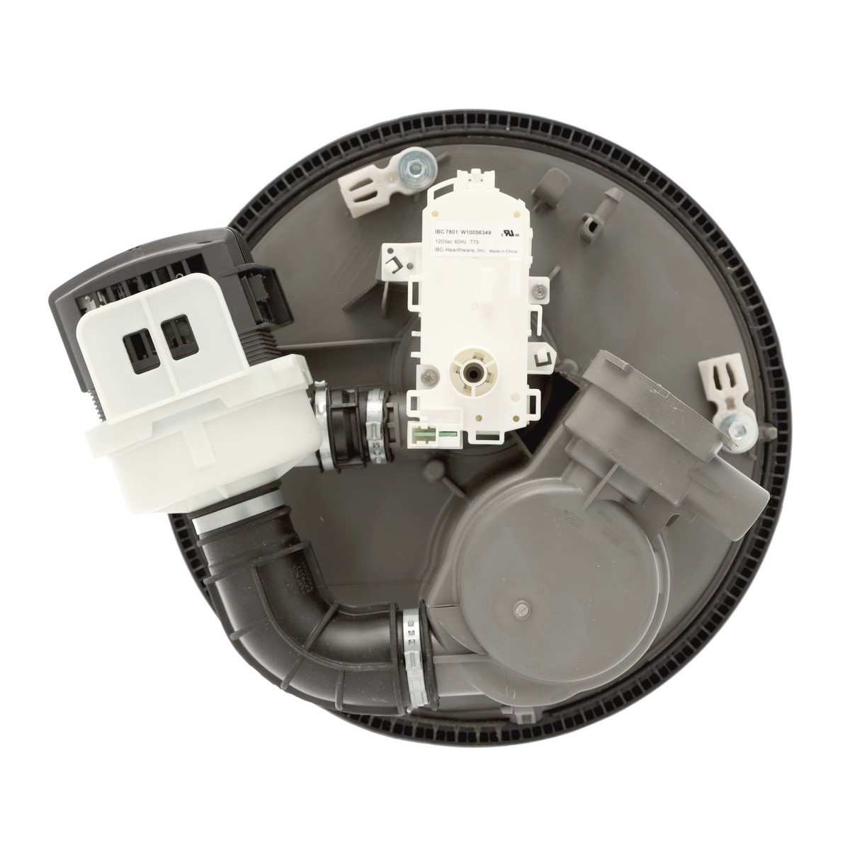 WPW10056309 - Genuine OEM Whirlpool Dishwasher Circulation Pump & Motor Assembly