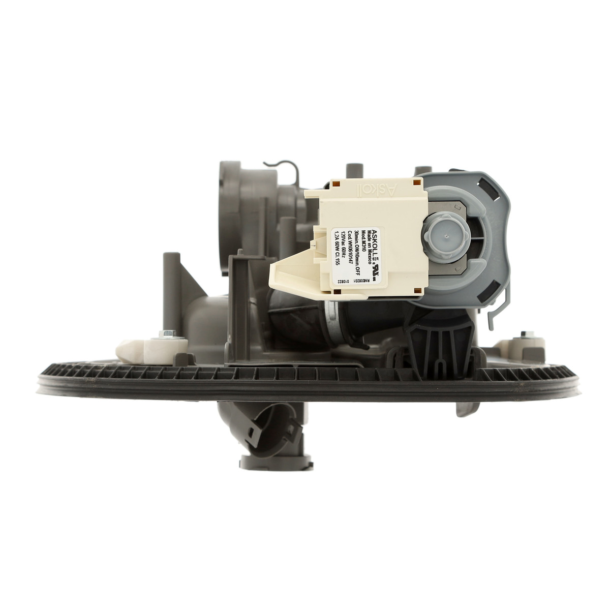 W10837026 - Genuine OEM Whirlpool Dishwasher Pump & Motor Assembly