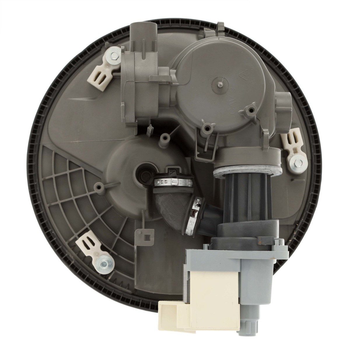 W10837026 - Genuine OEM Whirlpool Dishwasher Pump & Motor Assembly