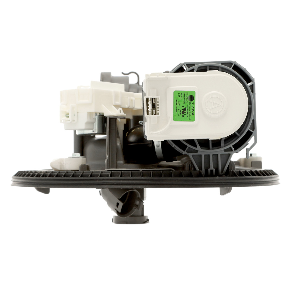 WPW10671941 - Genuine OEM Whirlpool Dishwasher Pump and Motor Assembly