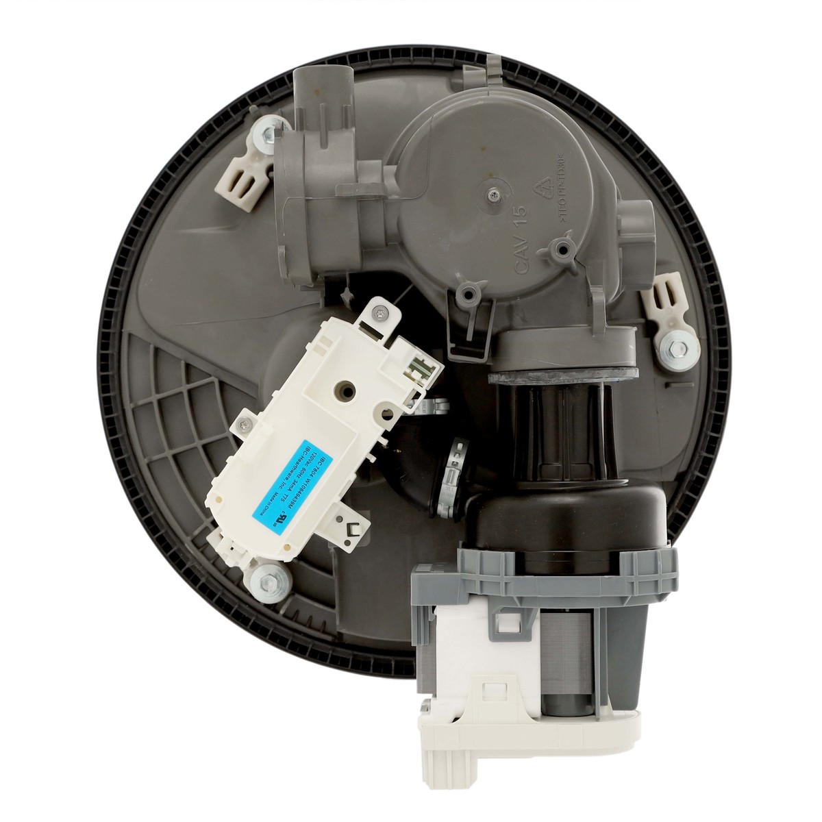 WPW10671941 - Genuine OEM Whirlpool Dishwasher Pump and Motor Assembly