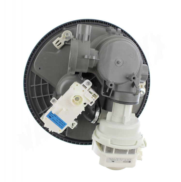 WPW10554963  - Genuine OEM Whirlpool Dishwasher Pump And Motor Assembly