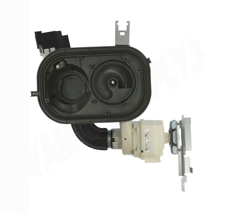 W11460946 - Genuine OEM Whirlpool Dishwasher Pump & Motor Assembly